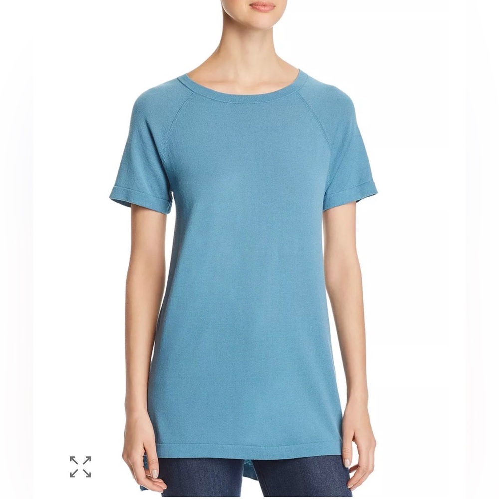 Eileen Fisher Raglan Tunic Top